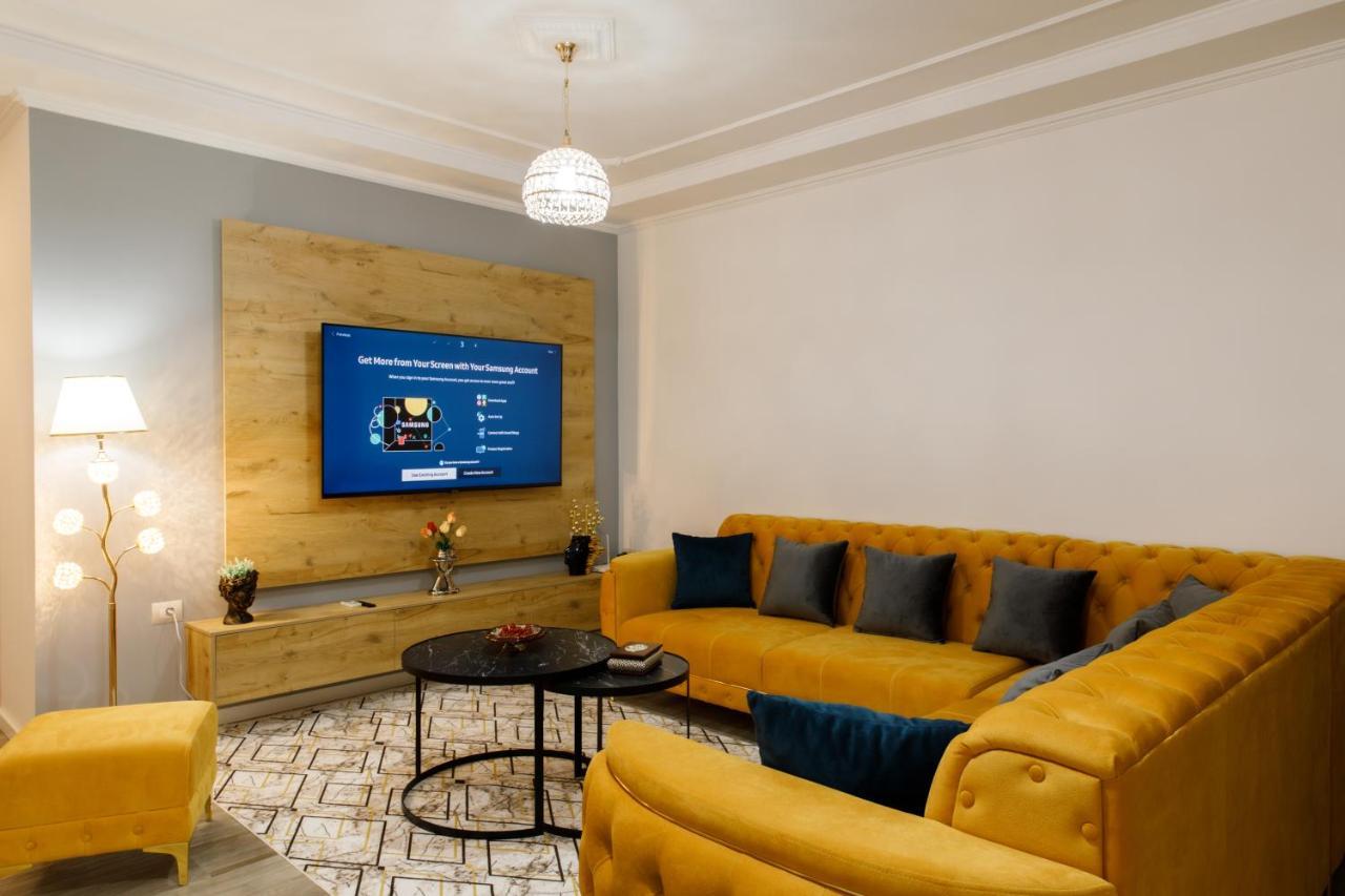The Luxe Apartments Gjirokastër Eksteriør bilde
