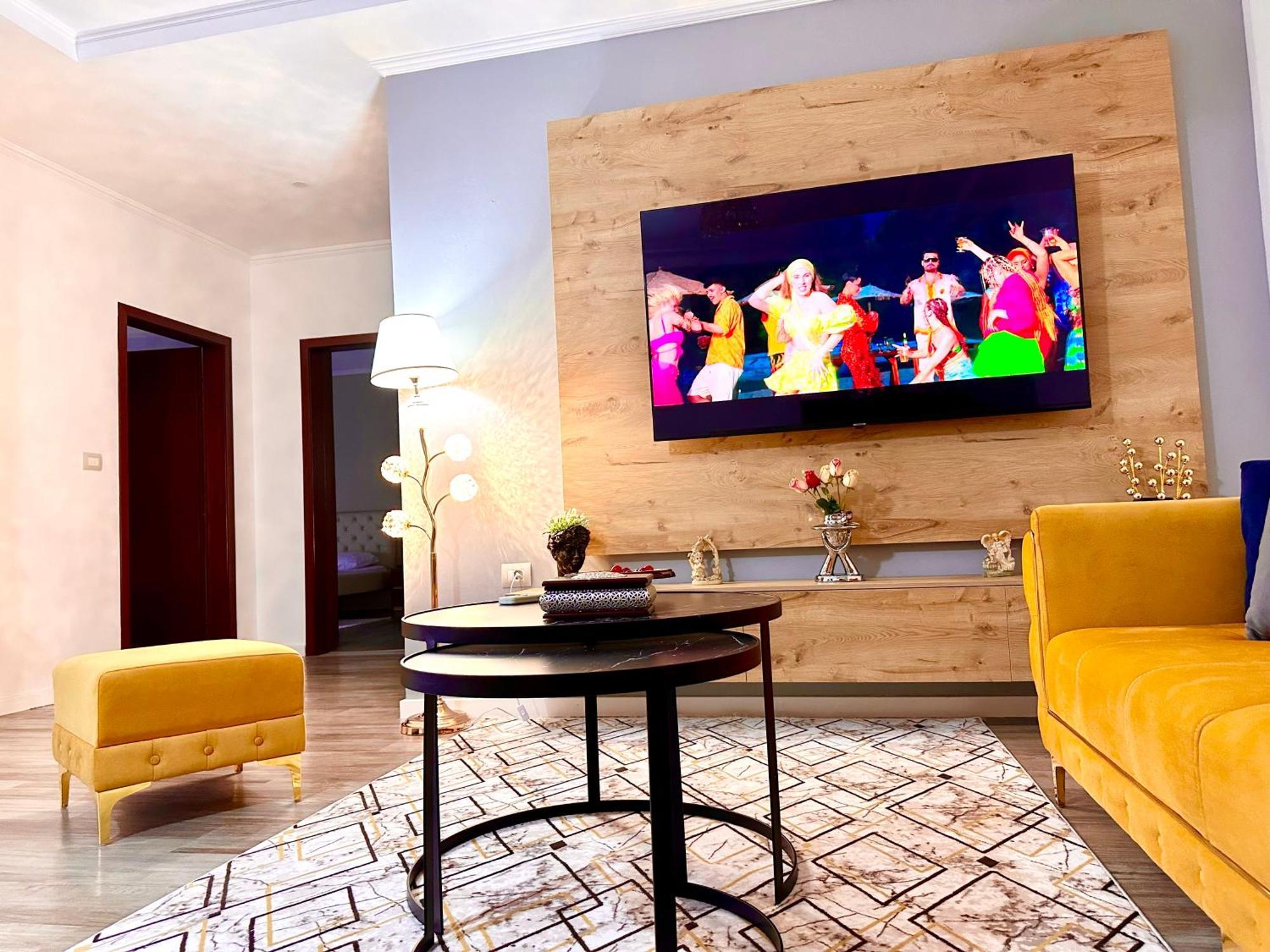 The Luxe Apartments Gjirokastër Eksteriør bilde