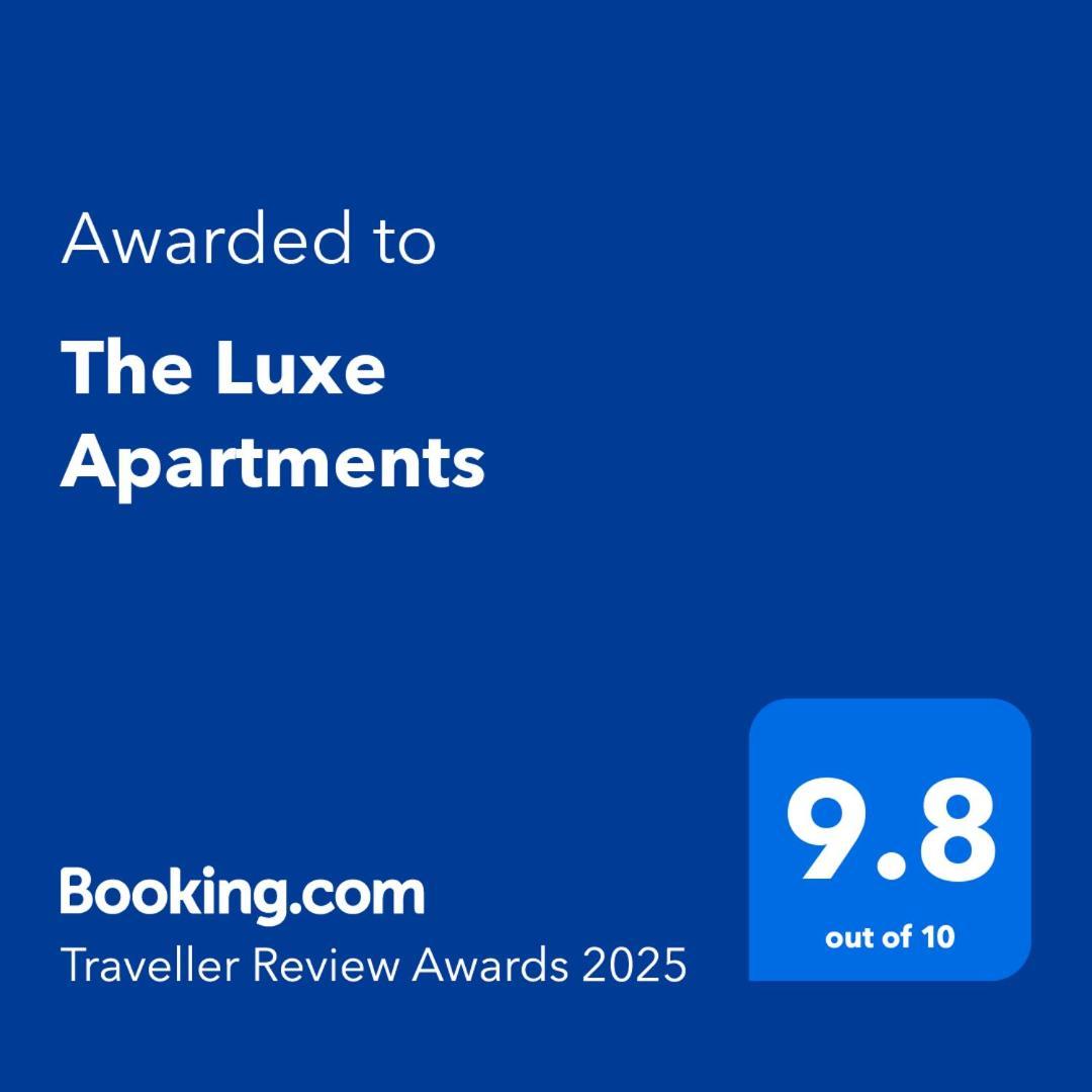 The Luxe Apartments Gjirokastër Eksteriør bilde